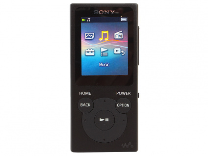   Sony NW-E394 3 , , 8 , FM-, 4  "Clear Audio+", micro-USB  