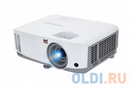   ViewSonic PG707W (DLP, WXGA 1280x800, 4000Lm, 22000:1, 2xHDMI, LAN, 1x10W speaker, 3D Ready, lamp 20000hrs, Whi  