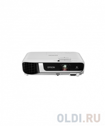   Epson EB-W51 white (LCD, 1280?800, 4000Lm, 16000:1, 2.5 kg) (V11H977040)  