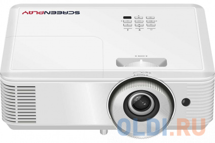   ScreenPlay INFOCUS [SP2234] DLP, XGA, 4600 lm, 30 000:1, 1.481.93:1, 2xHDMI 1.4, VGA in/out, Composite Video, 3.5mm in/out, USB-A, RS-232, RJ-45,  15 000.(ECO mode), 10W, 27, 2,9 , ɻ  --