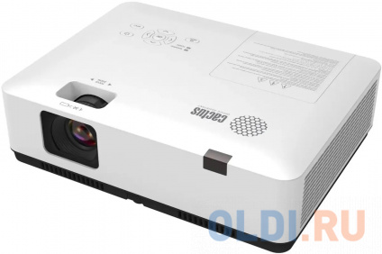   Cactus CS-S3.WT 3LCD 43000Lm LS 4300Lm ANSI (1280x1024) 15000:1  :10000 1xUSB typeA 2xHDMI 4.7  -