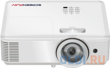   InFocus SP224ST white (DLP, 1024x768, 3800Lm, 0.62:1 (), 30000:1, VGA, 2xHDMI, S-Video, USB-A, RS-232) (SP224ST)  -