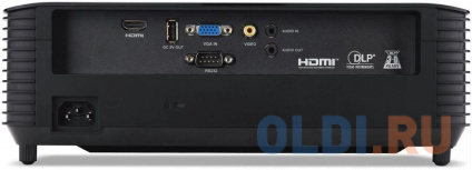  Acer projector X1328Wi, DLP 3D, WXGA, 5000Lm, 20000/1, HDMI, Wifi, 2.7kg, Euro Power EMEA (replace MR.JTW11.001)  --