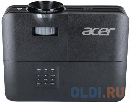  Acer projector X139, DLP, WXGA, 5200 Lm, 20000:1, EMEA, 2.7 Kg, EURO Power (replace MR.JTJ11.00R, MR.JX611.00Z, X139WH)  -