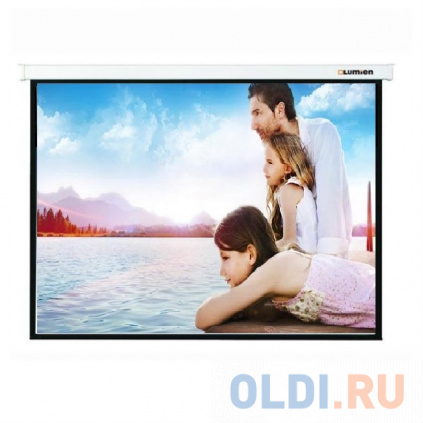  [LMC-100114]    Lumien Master Control 189x240  (105") Matte White FiberGlass .   50    