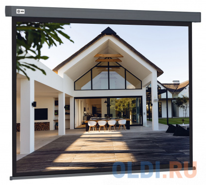   Cactus 206x274 Wallscreen CS-PSW-206X274-SG 4:3 -     