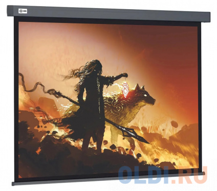   Cactus 213x213 Wallscreen CS-PSW-213X213-SG 1:1 -    