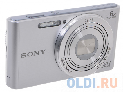   Sony DSC-W830S (DSCW830S.RU3) Silver   