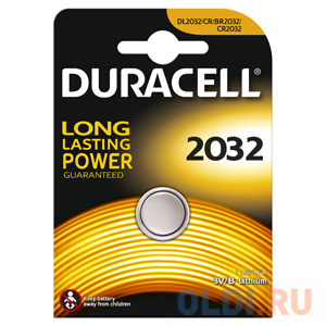   DURACELL (CR2032) CR2032 1   