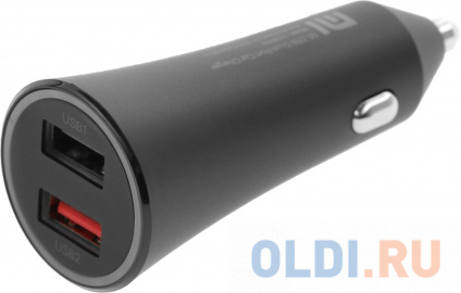    Mi 37W Dual-Port Car Charger  