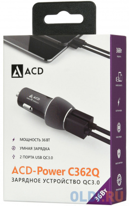     ACD ACD-362Q-V1B 3/2/1.5  USB-C   
