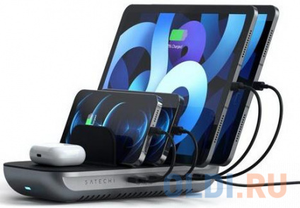   - Satechi Dock5 Multi-Device Charging Station 1.5 USB USB-C   --