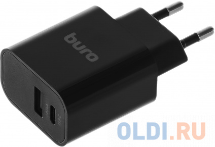   ./. Buro BUWD1 3A PD+QC  (BUWD18P110BK)   