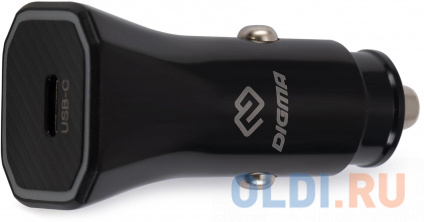  ./. Digma DGC2B 20W 3A (PD) USB-C   (DGC2B0F010BK)  