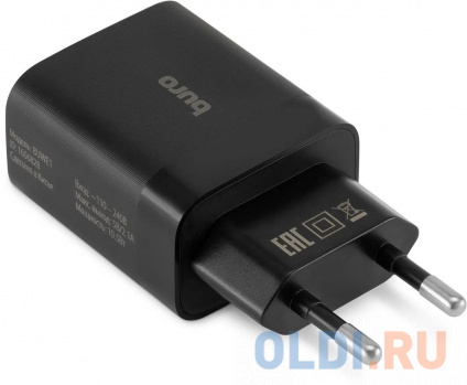   ./. Buro BUWE1 10.5W 2.1A 2xUSB   (BUWE10S200BK)  -