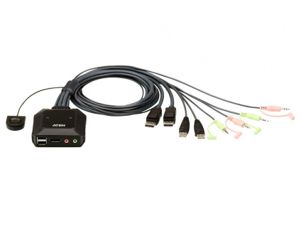   KVM ATEN (CS22DP-AT|)  