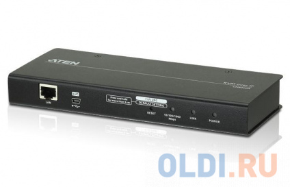  KVM- PS2 USB 1PORT IP VGA CN8000A-AT-G ATEN  