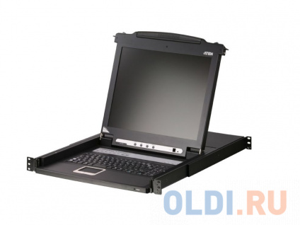   KVM ATEN CL1000MR 1U LCD 17&quot; CL1000M-ATA-RG  