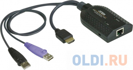  HDMI USB Virtual Media KVM adapter  -
