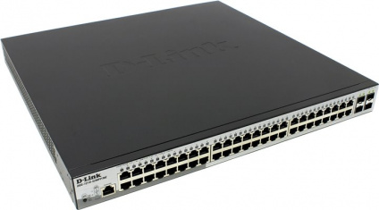   D-Link DGS-1210-52MPP/ME/B1A 48G 4SFP 48PoE 740W   