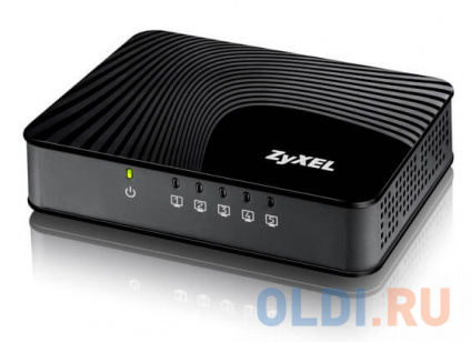   Zyxel GS-105S V2  5  10/100/1000Mbps  
