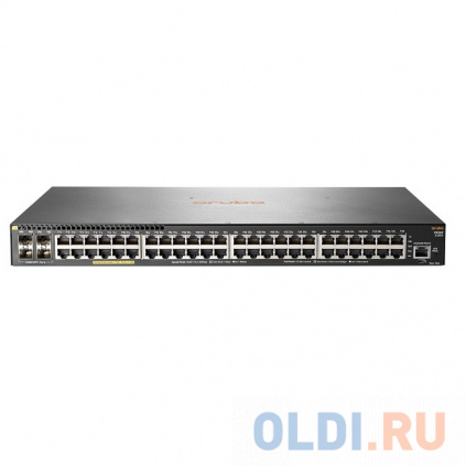   HPE Aruba 2930F JL256A 48G 4SFP+ 48PoE+ 370W   -