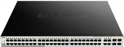   D-Link DGS-1210-52MP/F1A 48G 48PoE 370W   