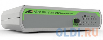   Allied Telesis AT-FS710/5-50 5x100Mb  