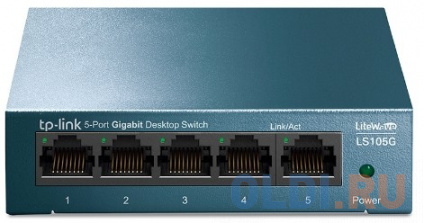   TP-LINK LS105G 5- 10/100/1000 /    