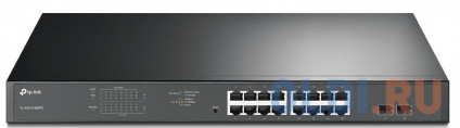   TP-Link JetStream TL-SG1218MPE 16G 2SFP 16PoE+ 192W   