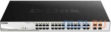   D-LINK DGS-1210-28P 24  10/100/1000Mbps PoE 4xSFP   