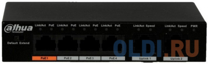   Dahua DH-PFS3006-4ET-60  -