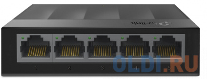  TP-Link LS1005G 5 ports Giga Unmanaged switch, 5 10/100/1000Mbps RJ-45 ports, plastic shell, desktop and wall mountable  -