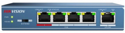   Hikvision DS-3E0105P-E 5-ports 10/100Mbps  