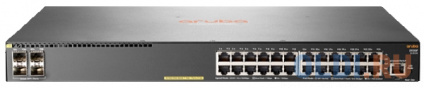   HP Aruba 2930F  24  10/100/1000 4 SFP JL253A  