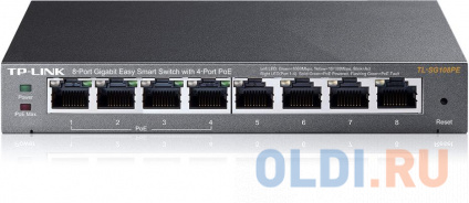   TP-LINK TL-SG108PE  -
