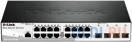   D-Link DGS-1210-20/ME/B1A   2   16  10/100/1000Base-T  4  1000Base-X SFP  --