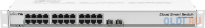   MikroTik CSS326-24G-2S+RM  --