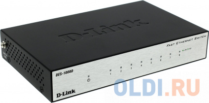   D-LINK DES-1008D/L2B  8  10/100Mbps  