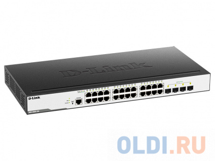   D-Link Switch DGS-3000-28L/B1A  