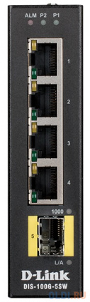   D-Link DIS-100G-5SW/A1A  