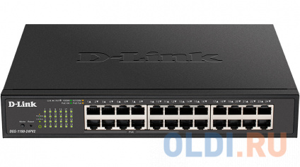   D-Link DGS-1100-24PV2 24G 12PoE+ 100W   