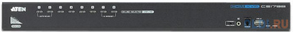  8 PORT USB HDMI KVM SWITCH W/EU PW CORD.  -