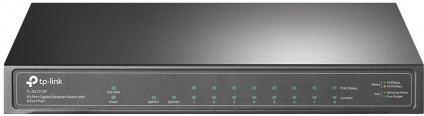   TP-Link TL-SG1210P 9G 1SFP 8PoE+ 63W    