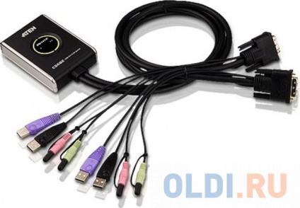   KVM ATEN CS682  