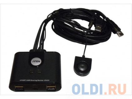   KVM ATEN US424-A  -