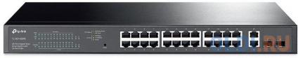   TP-Link JetStream TL-SG1428PE 26G 2SFP 24PoE+ 250W   -