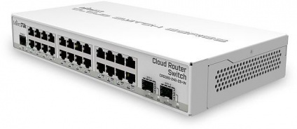   MikroTik CRS326-24G-2S+IN (L2) 24x1/ 2SFP+   