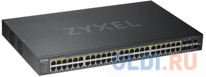   Zyxel NebulaFlex GS192048HPV2-EU0101F 44G 2SFP 44PoE+ 375W   