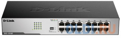   D-Link DGS-1016D  16  10/100/1000Base-T  